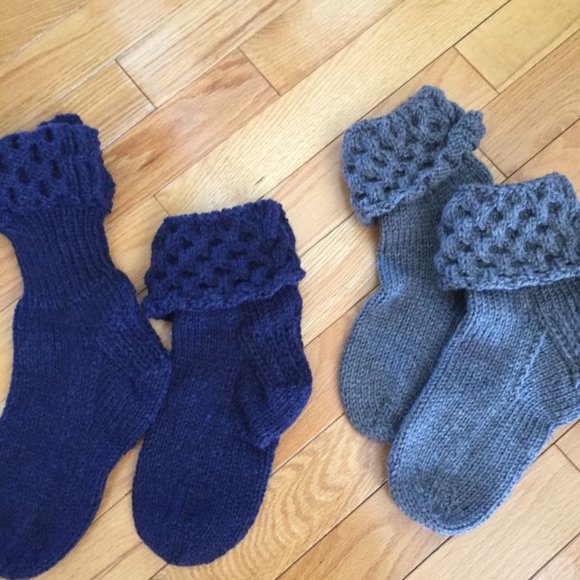 Boot topper socks - Picture 1 of 1